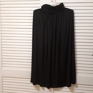 Excellent condition black maxi skirt with pockets